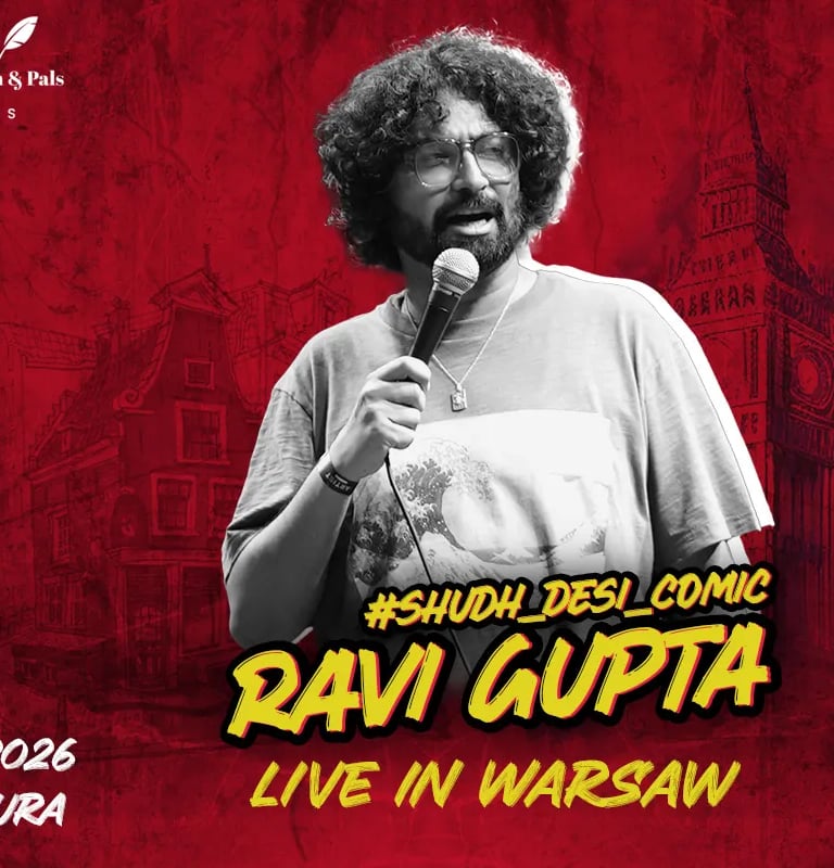 Ravi Gupta - Live in Warsaw. June 26 2026