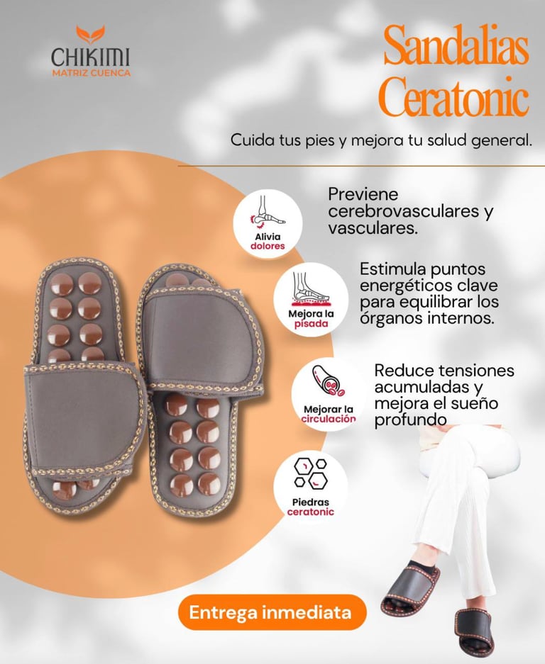 Sandalias Ceratonic Chikimi Matriz Cuenca