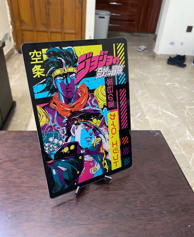 customized fandom plaque