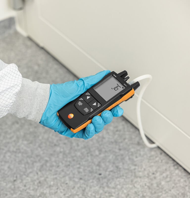 TESTO 512-1 | Air Pressure Measurement