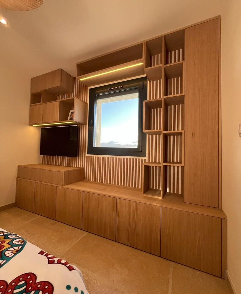 agencement suite parental sur mesure