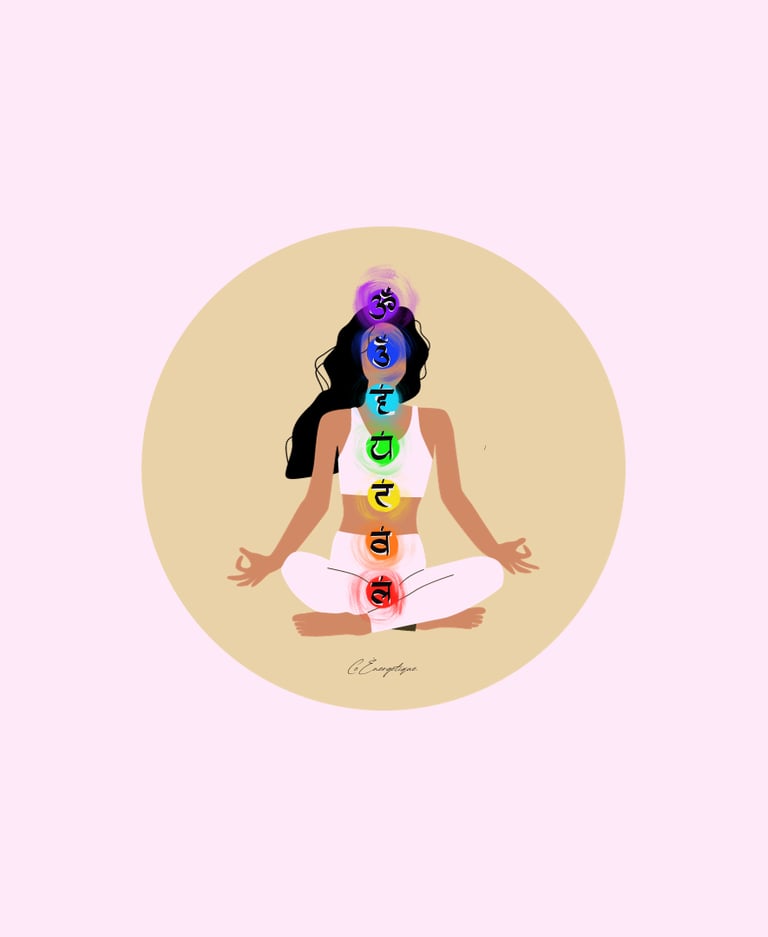Découverte des chakras