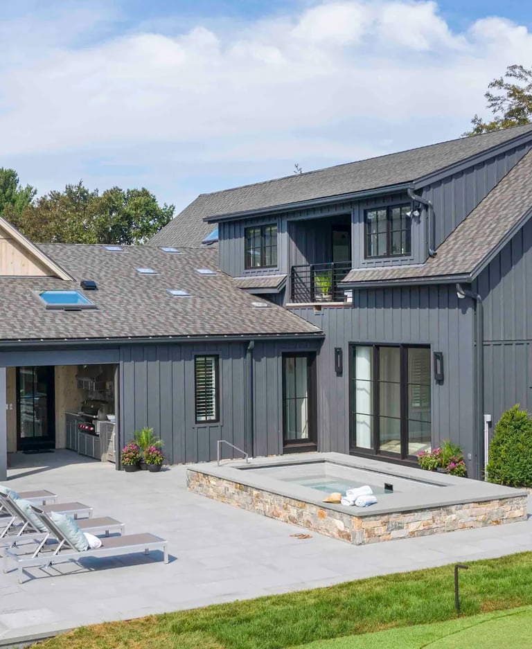 LP SmartSide Siding Upgrades