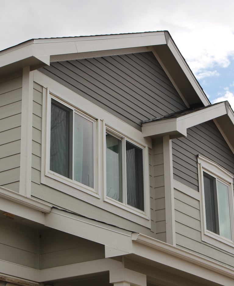 vinyl siding replacement