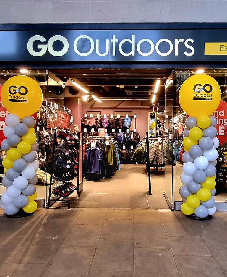Branded Balloon stand