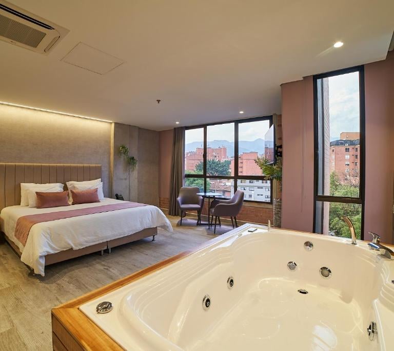 Hotel en famille à Medellin