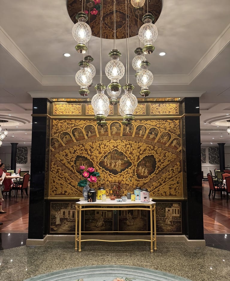 รีวิว Summer Palace at Intercontinental Bangkok