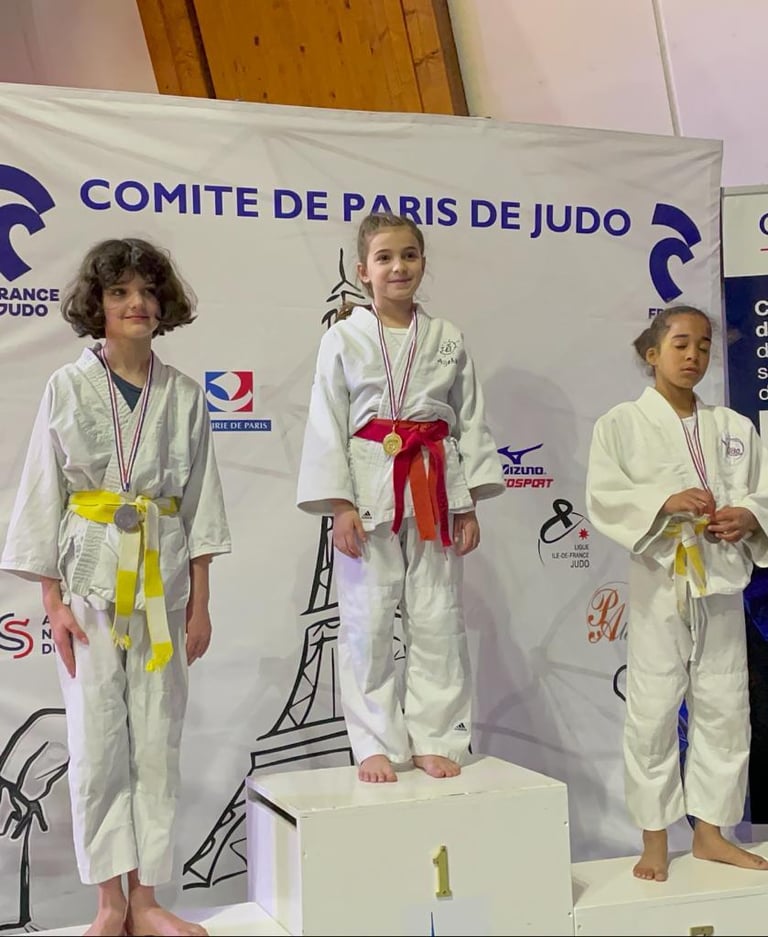 Poussins Aijaku Paris 2023