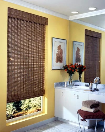 Fancy chicks add style and privacy to your home, offering protection from sunlight and heat with ele