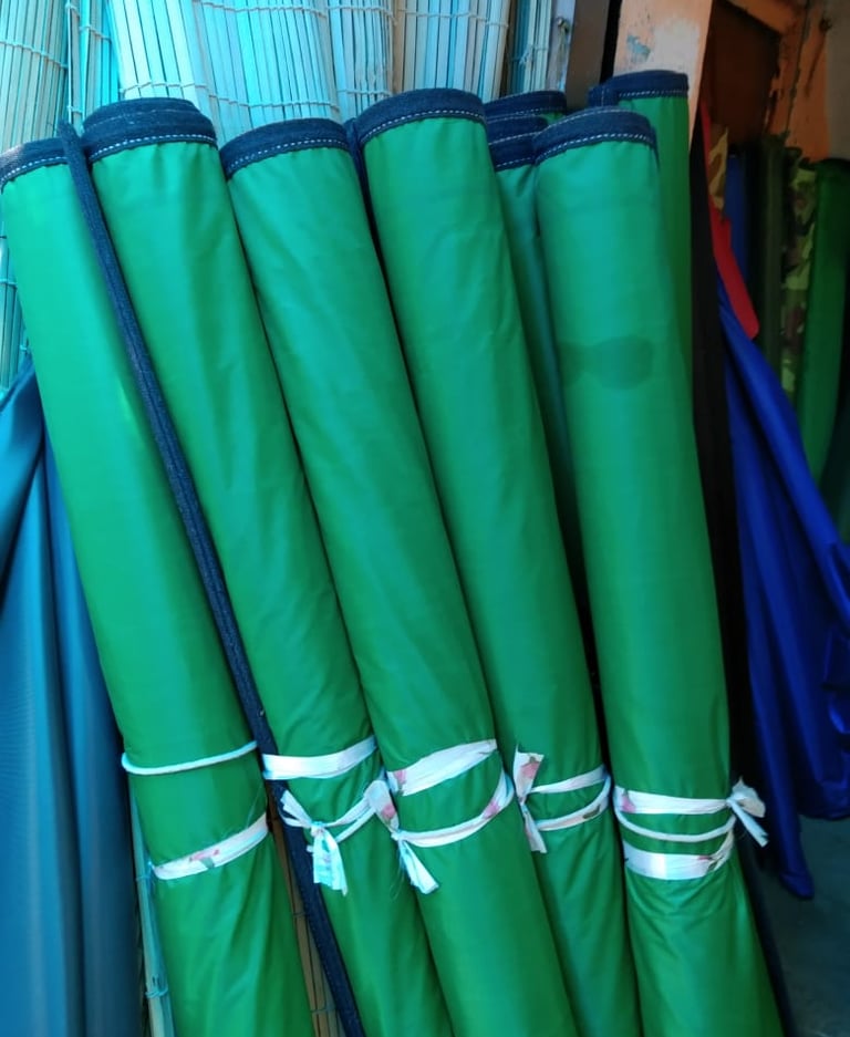 Bamboo chicks provide shade, coolness, and privacy—perfect for balconies, windows, and doors with a 