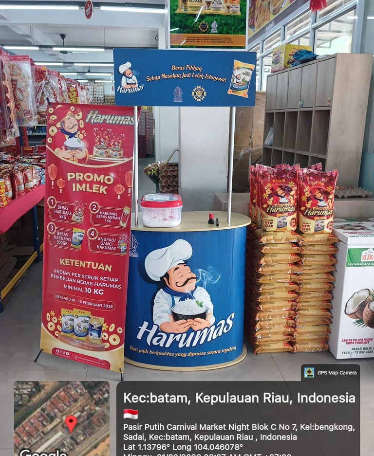Promo Imlek Beras Harumas