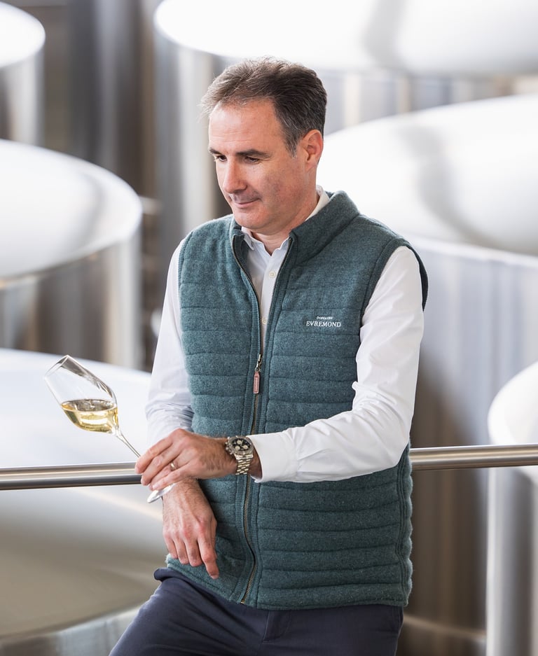 Chef de Caves Evermond Alexandre Ponnavoy