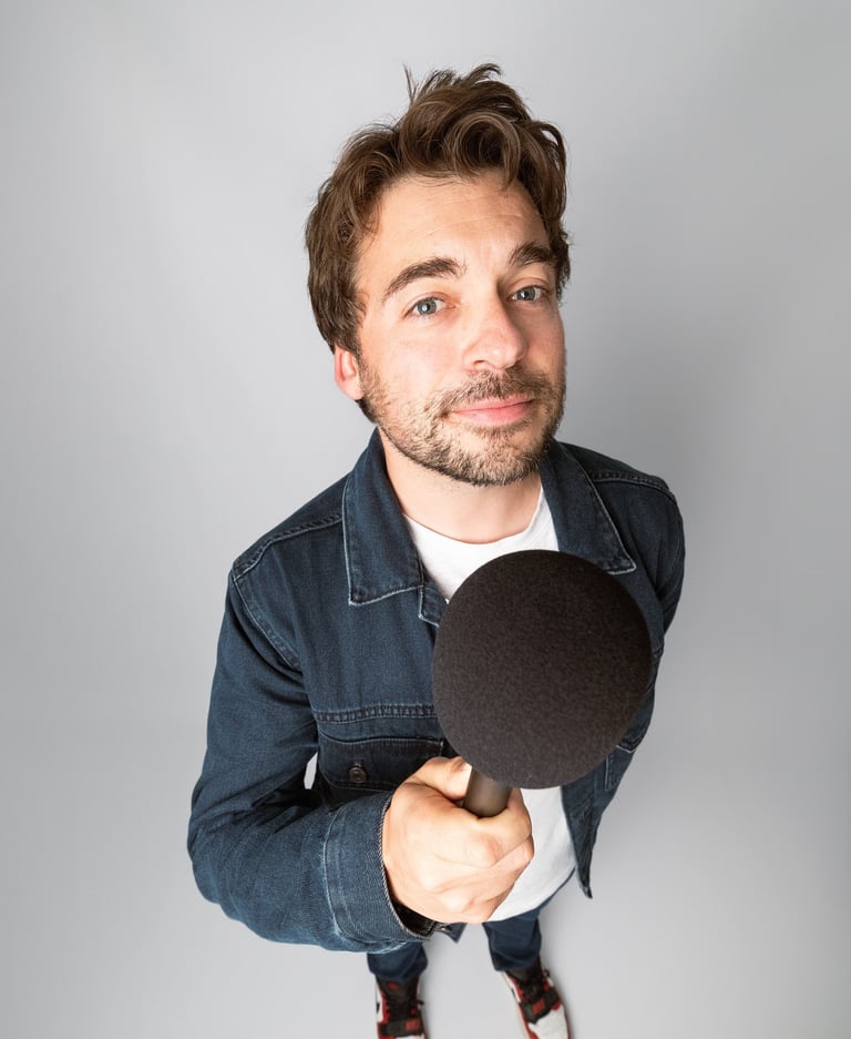 Aurélien Cailloce speaker animateur professionnel Le Mans paris Lyon France