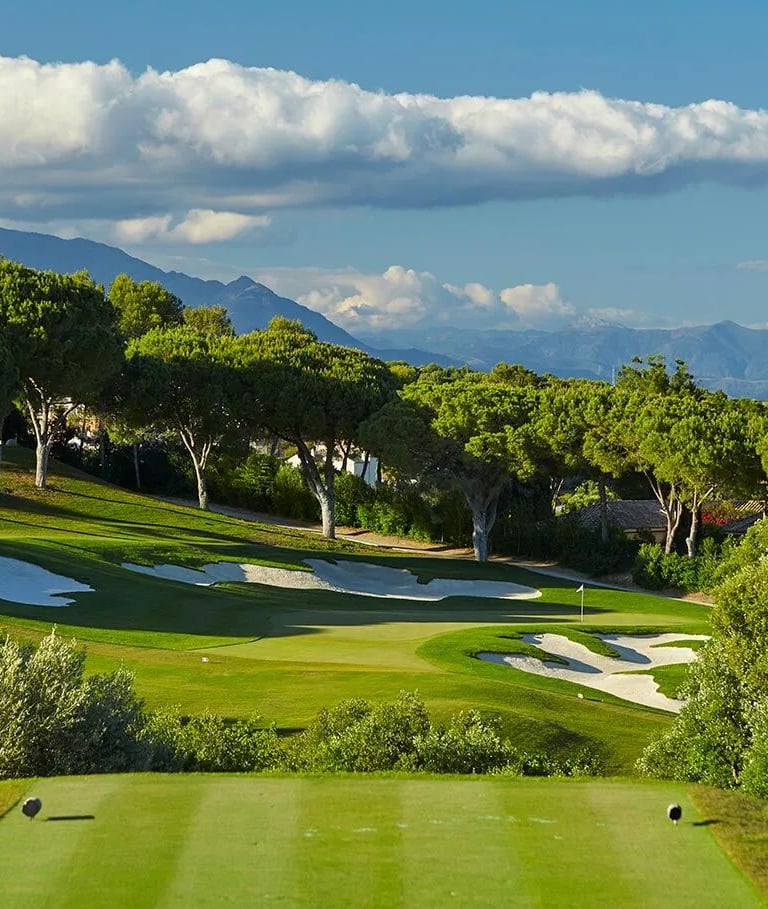 Valderrama Golf club in Sotogrande, near Marbella