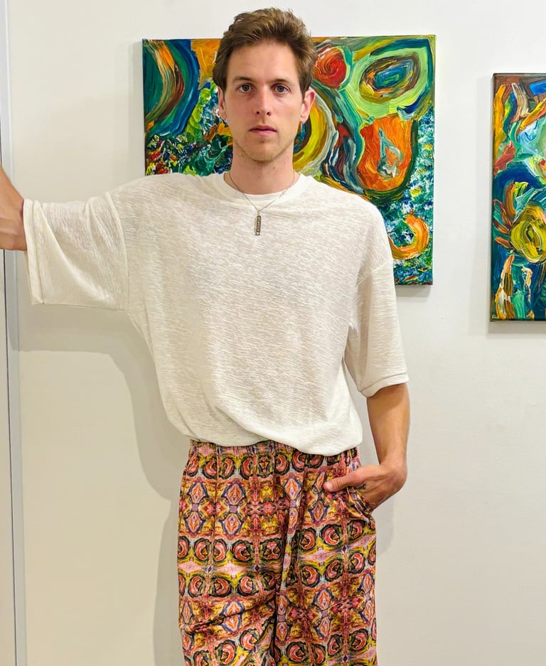 Toky Exhibition Portrait