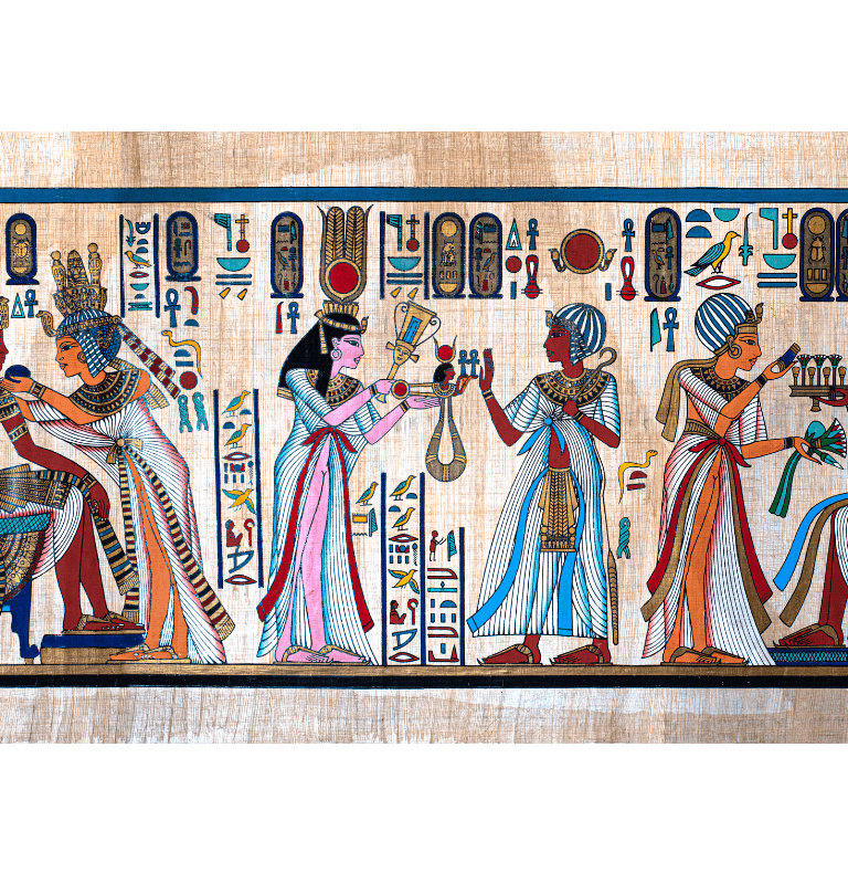 ancient Egypt and honey