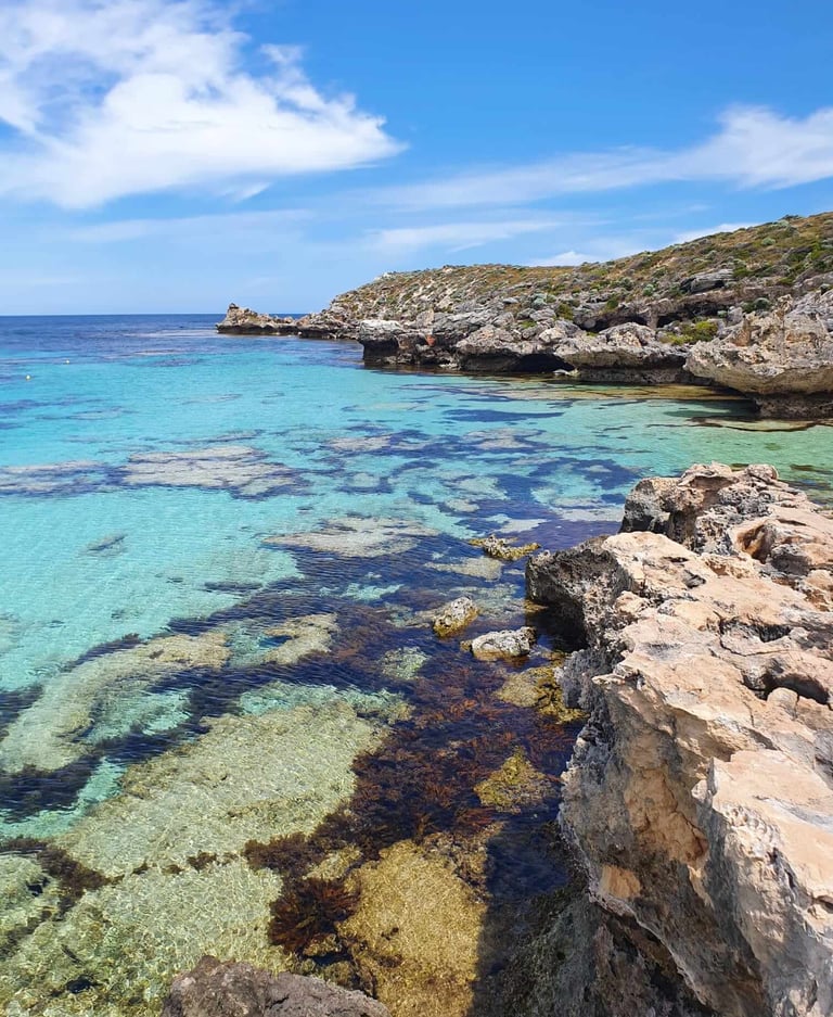 Playas de Rottnest Island