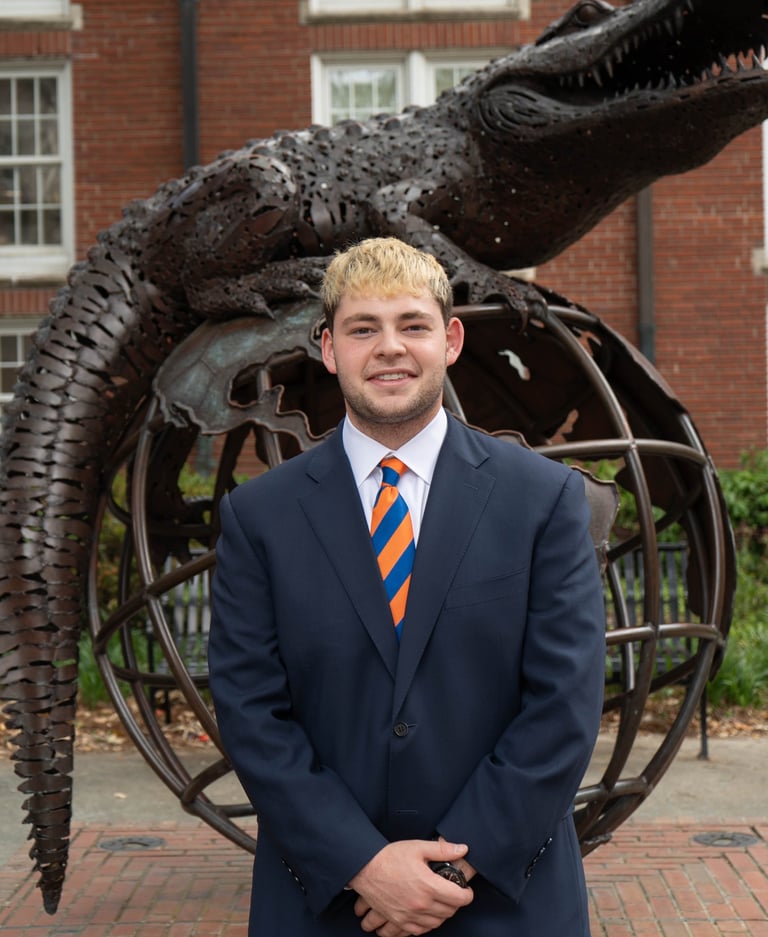 Director of Event Relations - Aidan Tau