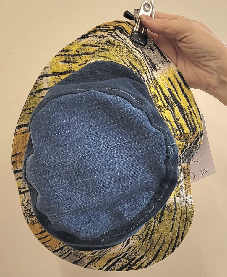 Angie Coburn handmade hat