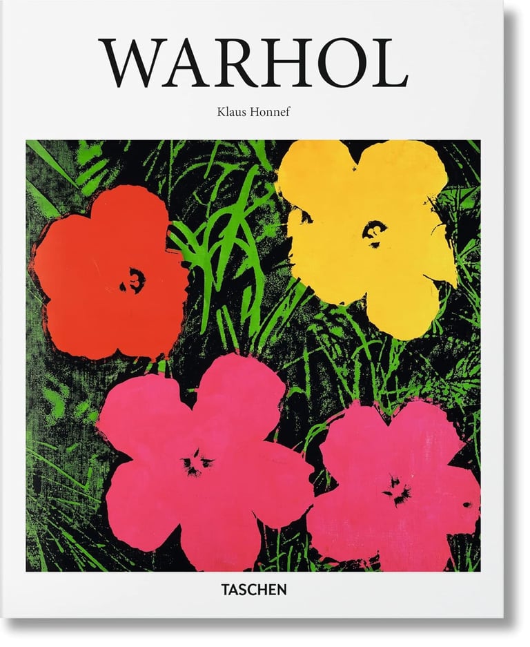 Livro Andy Warhol: Commerce into Art - por Klaus Honnef