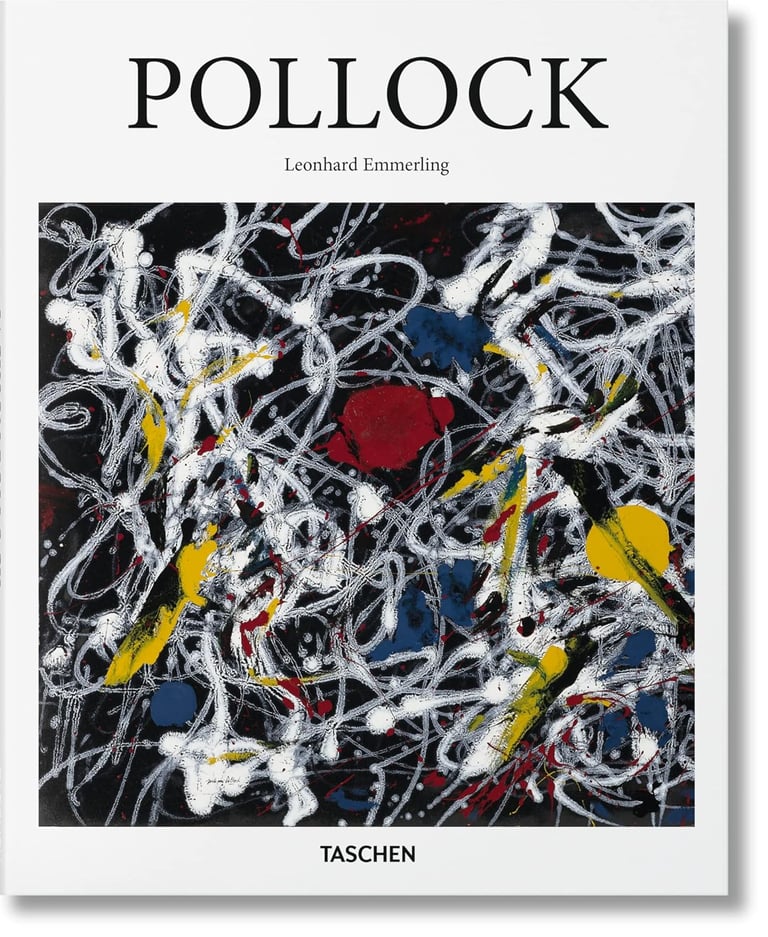 Livro Jackson Pollock: At the Limit of Painting - por Leonhard Emmerling