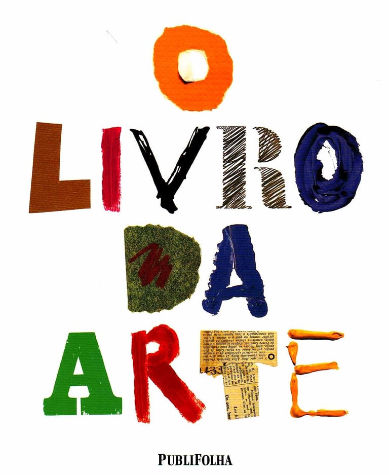 Livro O Livro da Arte - por Vários Autores