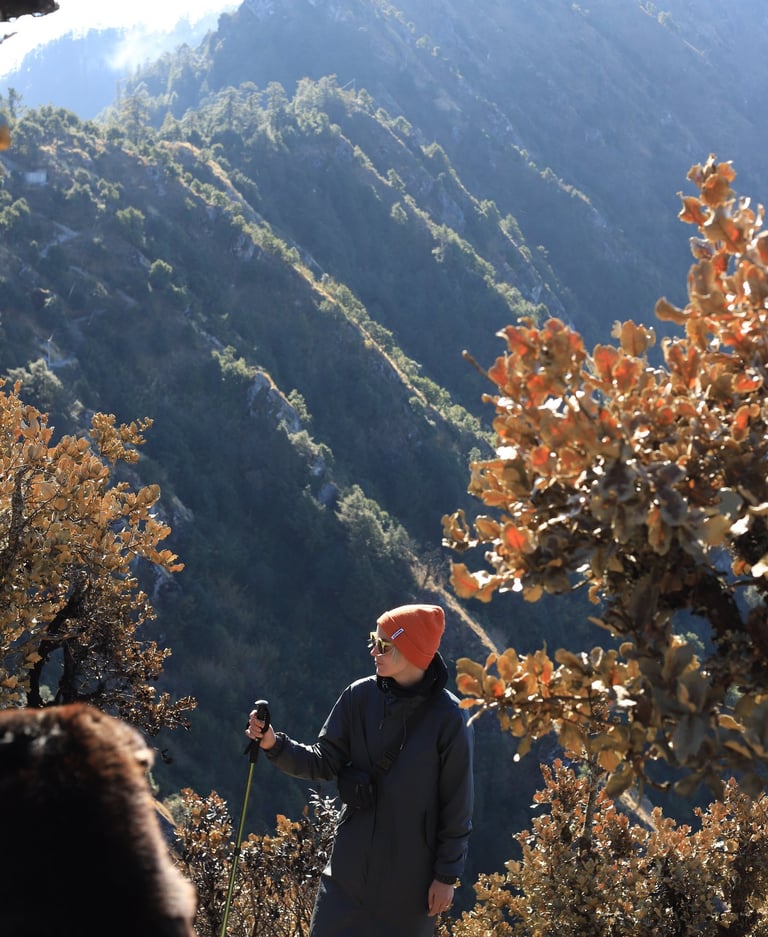 2 day hike, hiking, kathmandu, nepal, bethanchowk, himalayas, temple, hindu, narayanthan