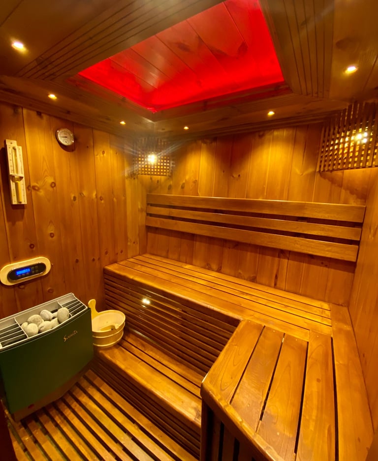 Hilldale Sauna