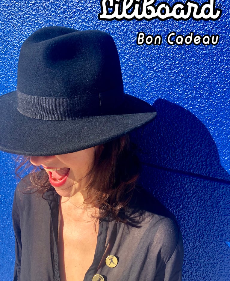 Bon cadeau Liliboard