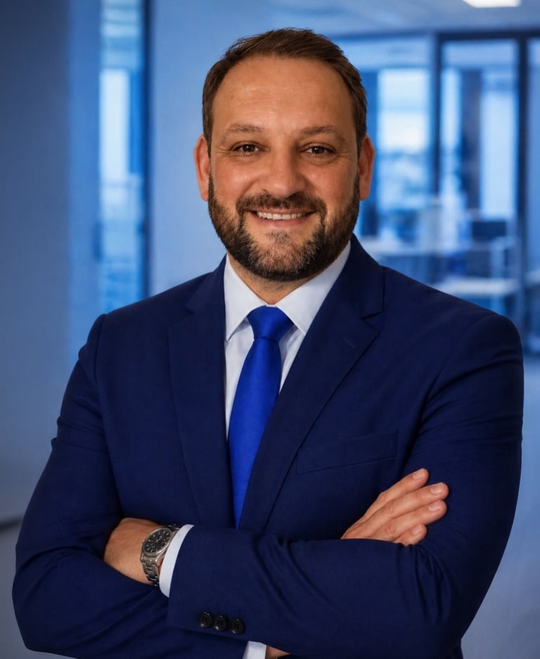 Rafael Knewitz, profissional consultor de gestão de limpeza.