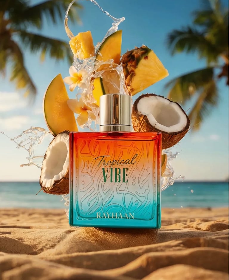 Tropical Vibe Rayhaan