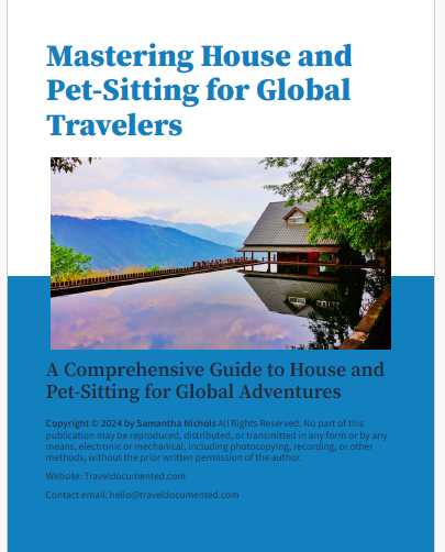 Pet Sitting
