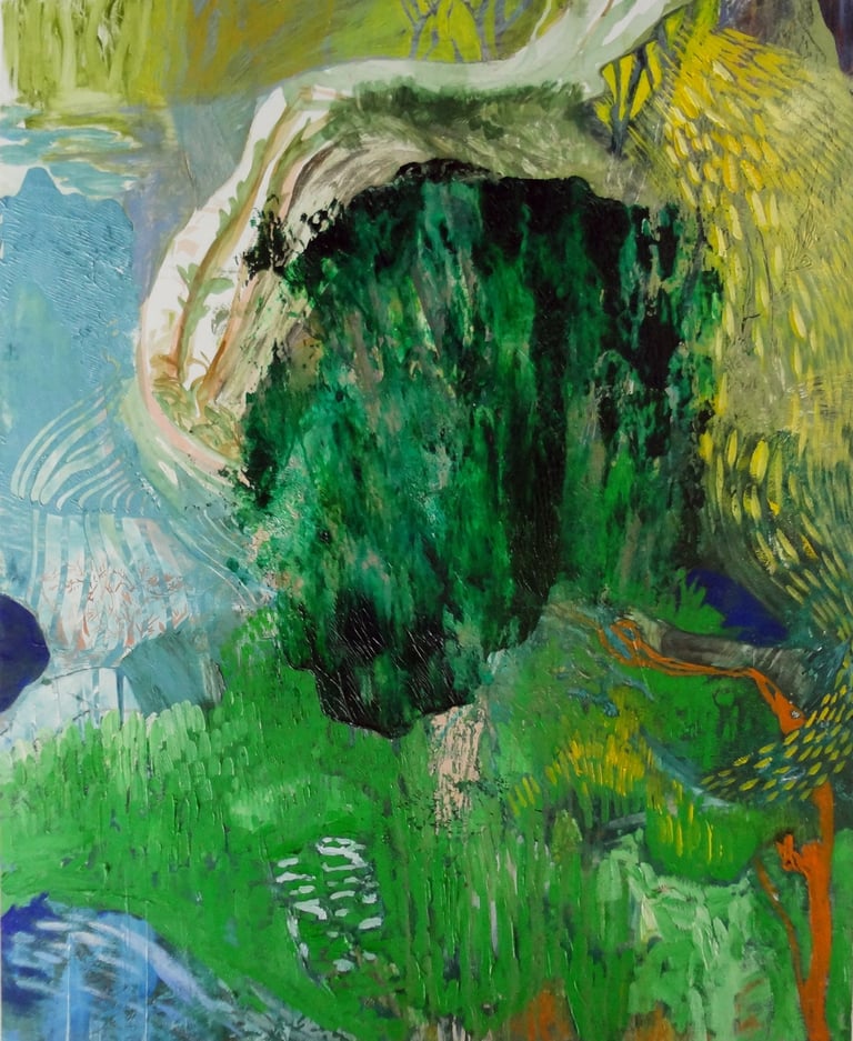 contemporary landscape painting