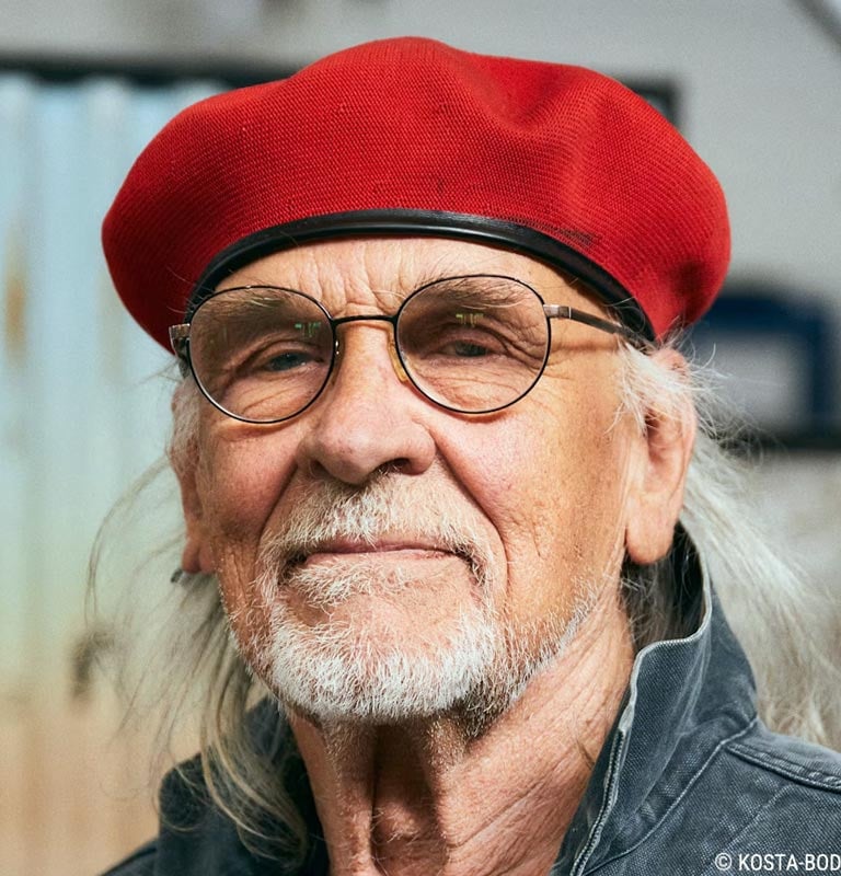 Bertil Vallien Maitre verrier chez Kosta-Boda