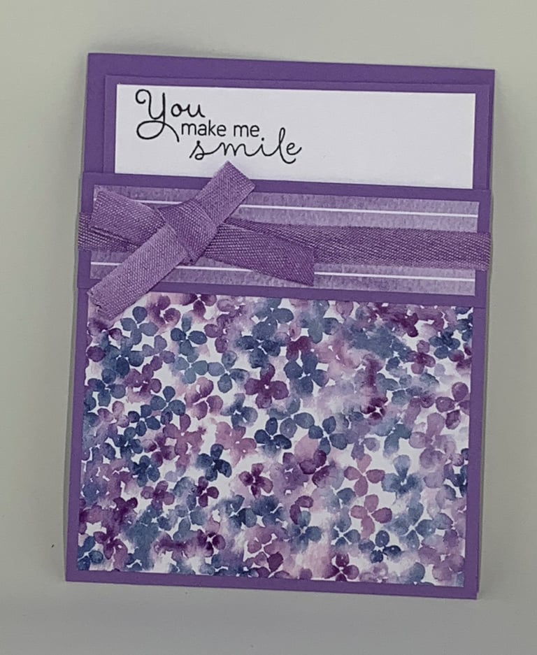 Lavender Pocket card