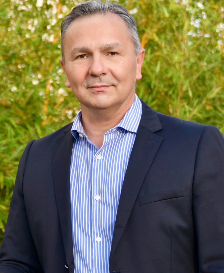 Hervé Galland président de l'association