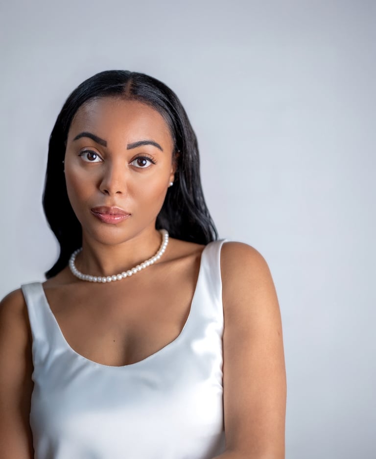 Sharifa voice actor UK female voice commercial advertisement