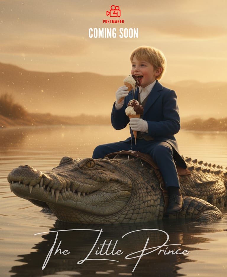 egle alejevaite AI movie poster egledesign.net