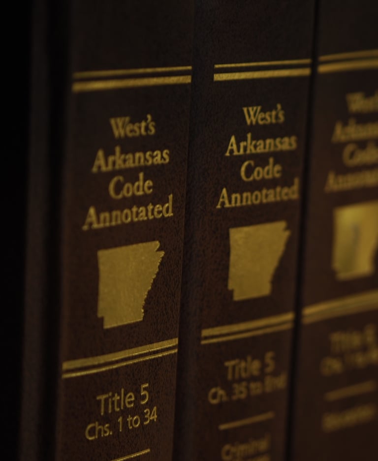 West's Arkansas Code Annotated
