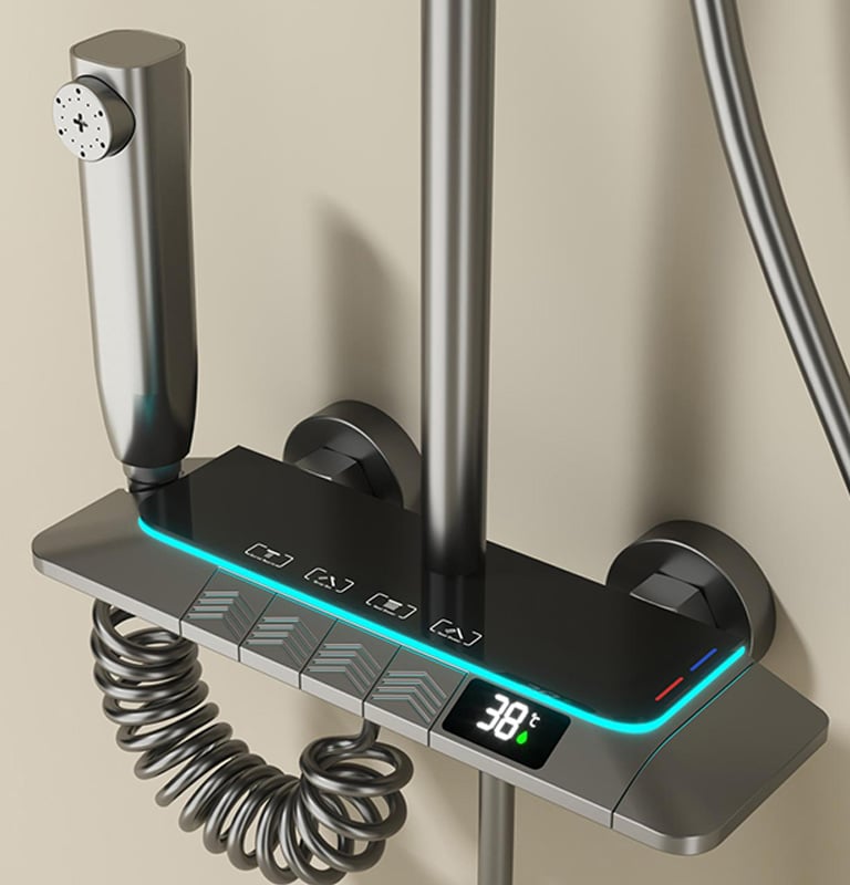 Smart Shower Top Version