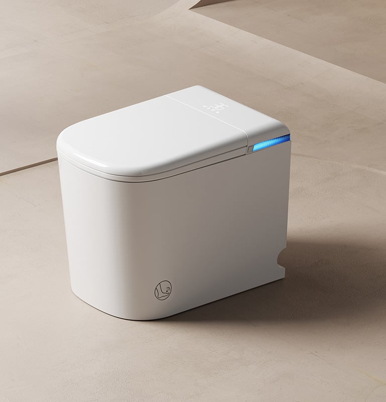 Smart Toilet Top Version