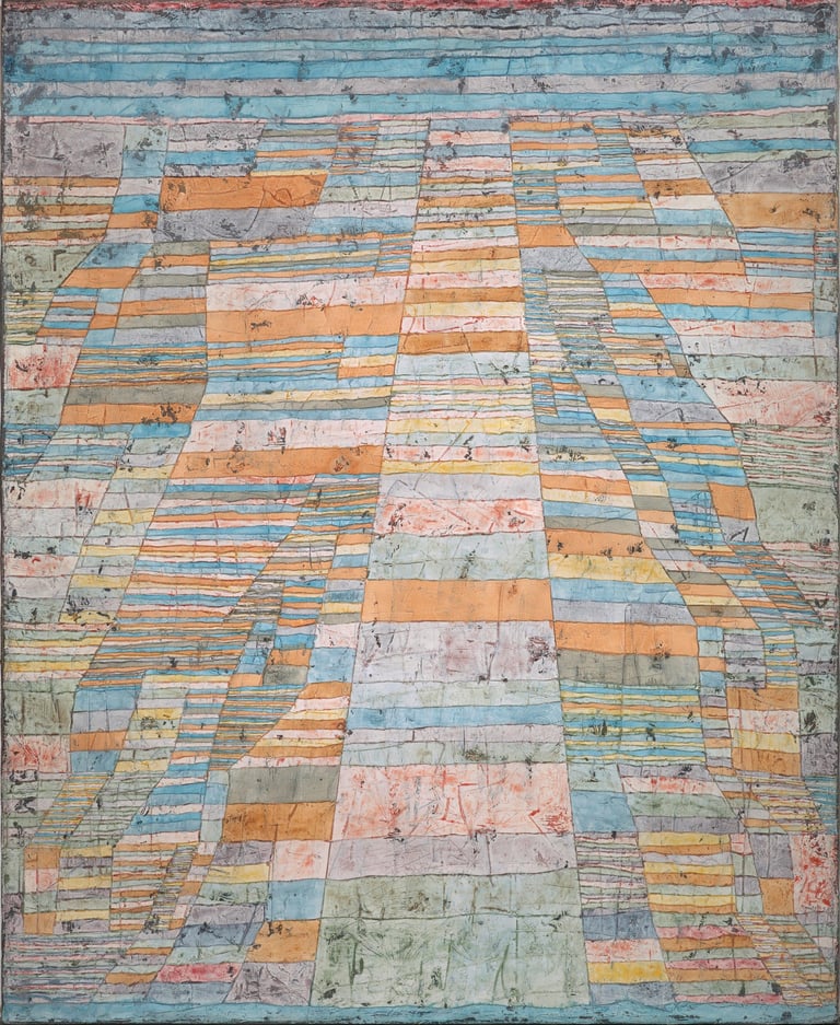 Highway and Byways, Paul Klee, 1929, Museum Ludwig, Cologne