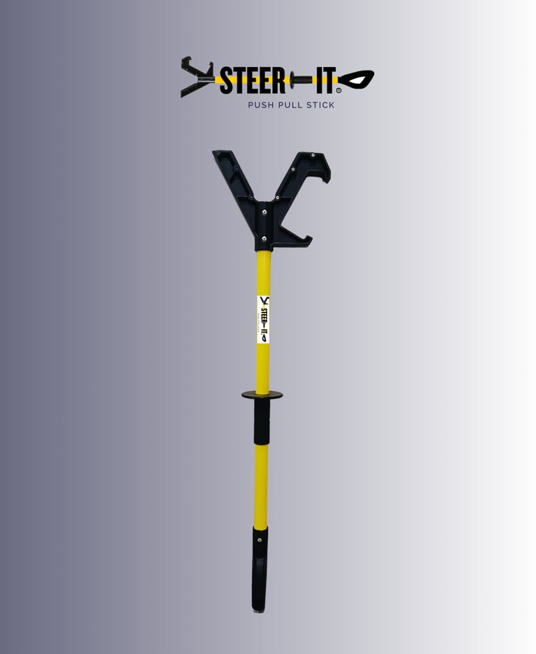 Steer-it Push Pull Pole