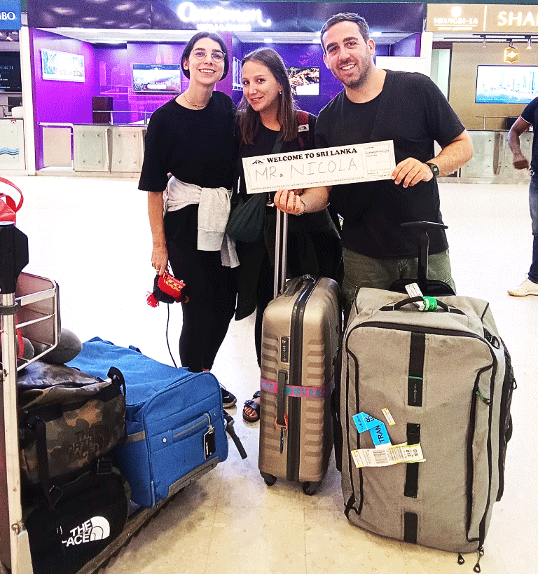 Private Colombo Airport pickup service in Sri Lanka with a clean vehicle and professional English-sp