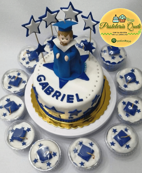 pasteleria queti torta personalizada graduación cupcakes lima peru