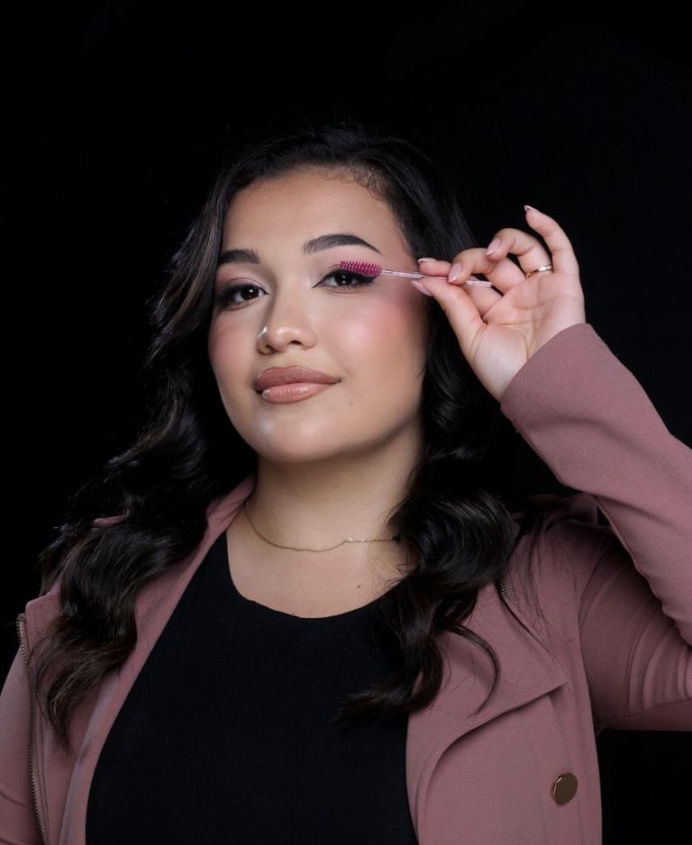 Amy Ortiz Lash Artist - Cartago, Costa Rica