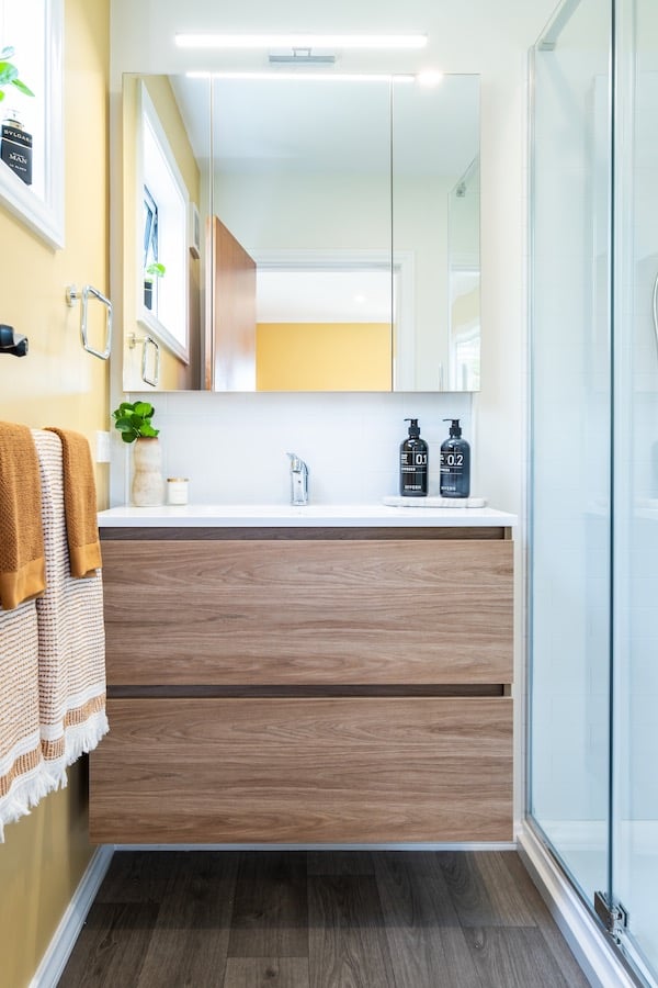 Wellington bathroom renovation - Peaky Builders