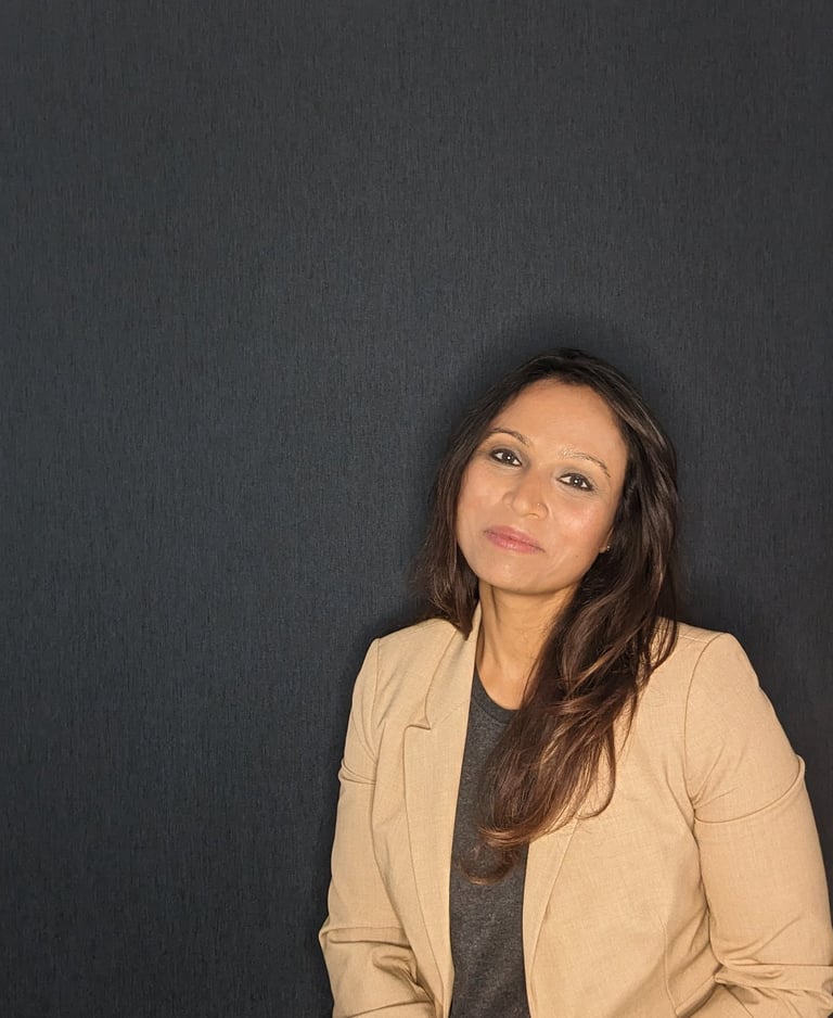 Payal Shah, certified sports nutritionist working with competitive athletes