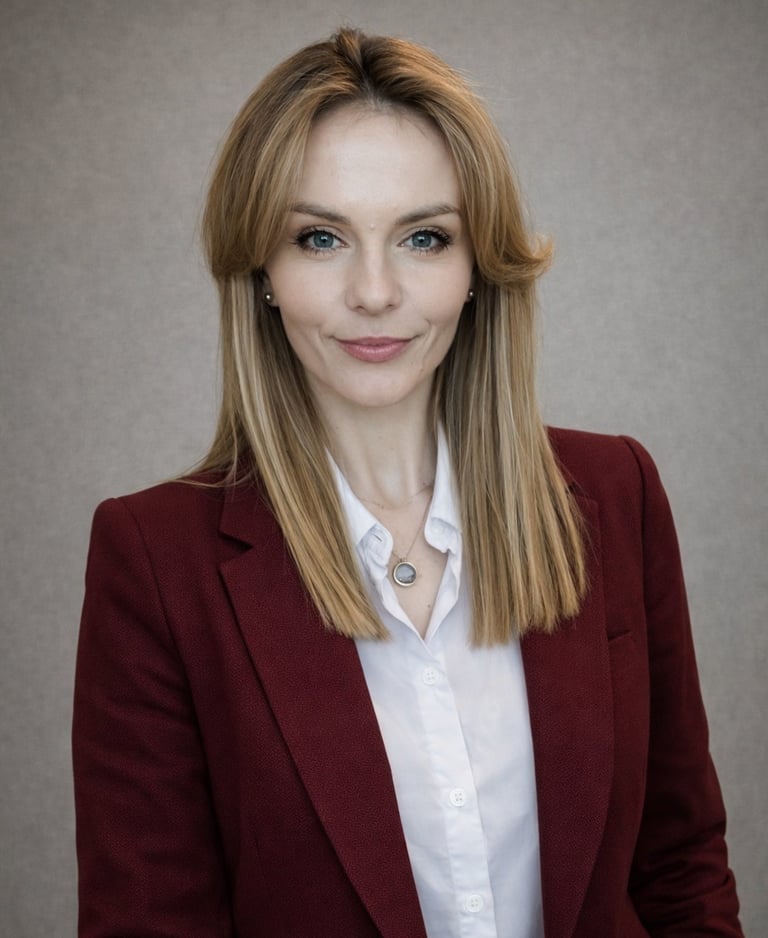 Katarzyna Szewerniak - trenerka wystąpień publicznych