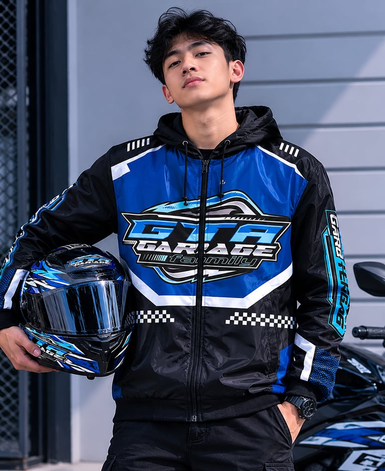 seragam jaket komunitas pemerintah 